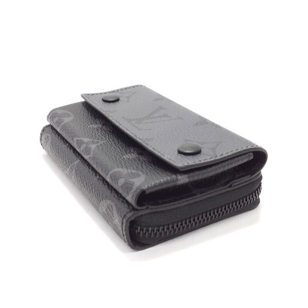 Louis Vuitton Monogram Eclipse Black Reverse Zipp… - image 4